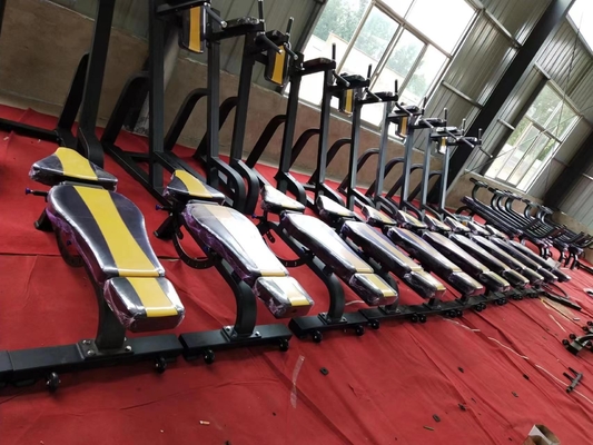 Commerciële fitnessruimte Krachttraining Verticale Knieën Op/Dip Machine gemaakt van duurzaam staal