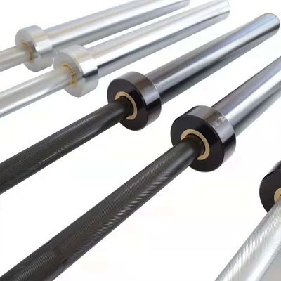 Unisex regelmatige barbell bar 20kg apparatuur voor training en gewichtheffen wedstrijd