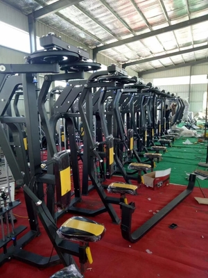 Commerciële fitnessruimte Krachttraining Verticale Knieën Op/Dip Machine gemaakt van duurzaam staal
