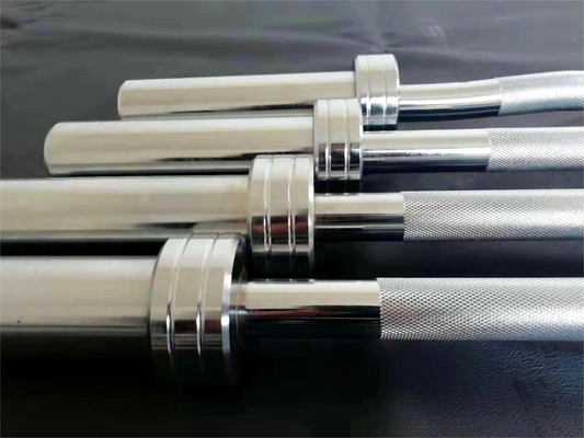 Unisex regelmatige barbell bar 20kg apparatuur voor training en gewichtheffen wedstrijd