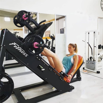 Op maat gemaakte 45 graden Leg Press Medium Loader voor universele krachttraining Fitness