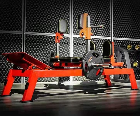 Commerciële Maquina de Hip Stoot 90 kg Gewichtsvermogen Krachttraining
