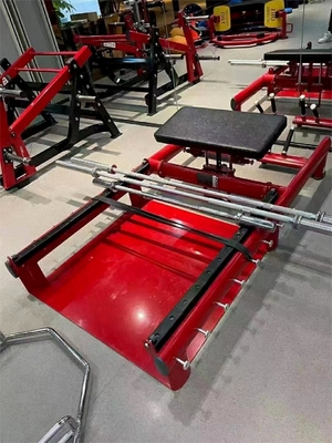 Commerciële Maquina de Hip Stoot 90 kg Gewichtsvermogen Krachttraining