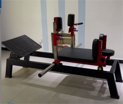 Commerciële Maquina de Hip Stoot 90 kg Gewichtsvermogen Krachttraining