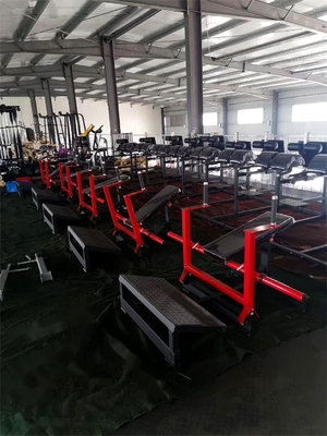 Commerciële Maquina de Hip Stoot 90 kg Gewichtsvermogen Krachttraining