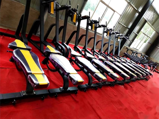 Commerciële sportschoolapparatuur Innenverstelbare supergewichtsbank met raamkleuroptie