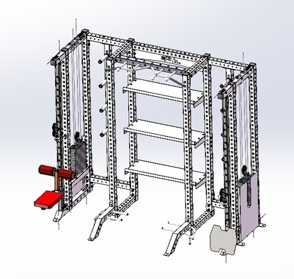 Home Gym Multi Functionele Power Rack Met Kabel Crossover Befreeman Gym Fitnessapparatuur