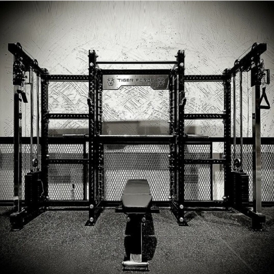 Home Gym Multi Functionele Power Rack Met Kabel Crossover Befreeman Gym Fitnessapparatuur