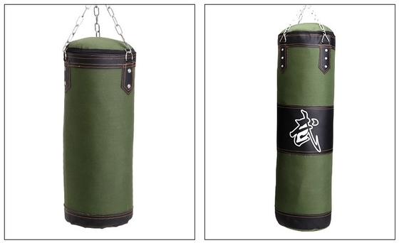 Oefening spieren PVC PU Gym Fitness Punch Bags met optionele selecteerbare frame kleur
