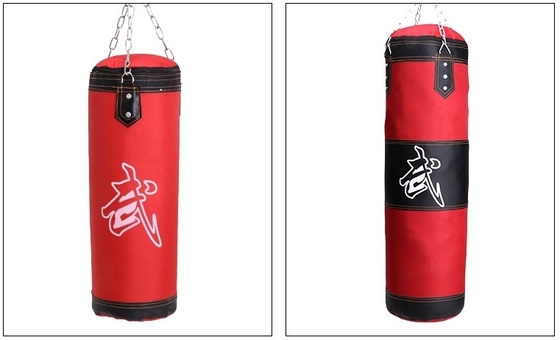 Oefening spieren PVC PU Gym Fitness Punch Bags met optionele selecteerbare frame kleur
