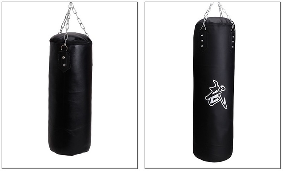 Oefening spieren PVC PU Gym Fitness Punch Bags met optionele selecteerbare frame kleur