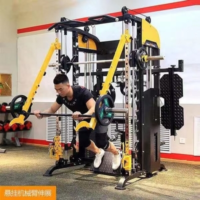 Stijl Multi Smith Machine voor thuisbeweging Zwaar werk Commercieel fitnessapparaat