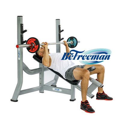 Multifunktioneel fitnesscentrum/gymnasium Dumbbell Incline Bench Press voor gewichtstraining