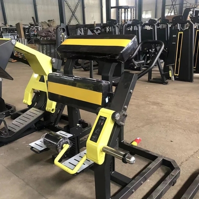 Stalen staande beenkrullers voor middelgrote laders voor glute en quadriceps