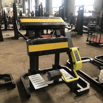 Stalen staande beenkrullers voor middelgrote laders voor glute en quadriceps