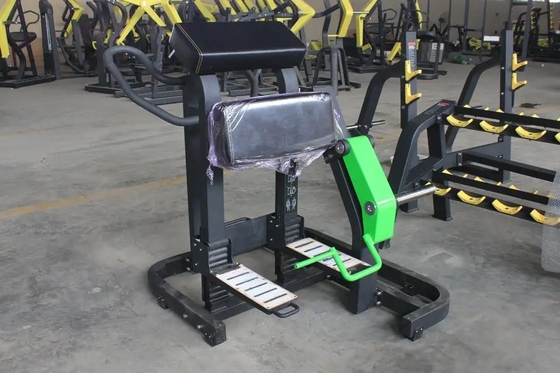 Stalen staande beenkrullers voor middelgrote laders voor glute en quadriceps