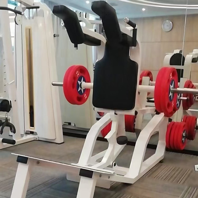 Steel Leg Press Hack Squat Machine voor krachttraining en bodybuilding excellentie