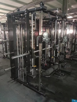 Fitnesscentrum aangepast logo beschikbaard Smith Machine Fitness Cable Crossover Banken