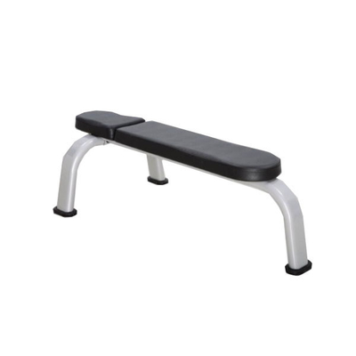 Commerciële Fitness Flat Bench met 18,5 kg gewichtsstapel en aanpasbaar logo