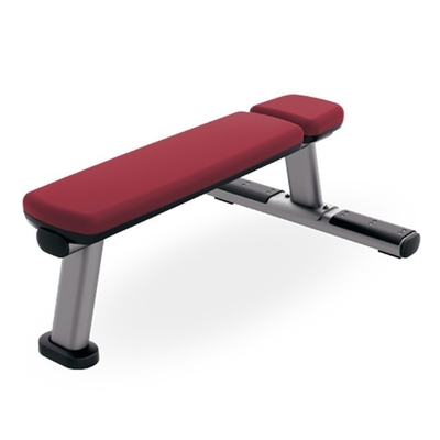 Commerciële Fitness Flat Bench met 18,5 kg gewichtsstapel en aanpasbaar logo