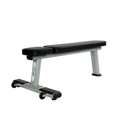 Commerciële Fitness Flat Bench met 18,5 kg gewichtsstapel en aanpasbaar logo