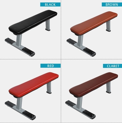 Commerciële Fitness Flat Bench met 18,5 kg gewichtsstapel en aanpasbaar logo