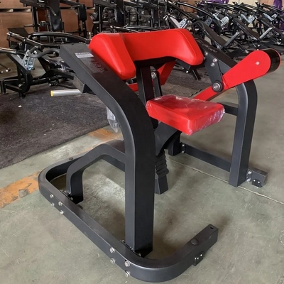 1400*1300*1000 mm Plaatbeladen zittende Bicep Curl Gymapparatuur voor armen en schouders