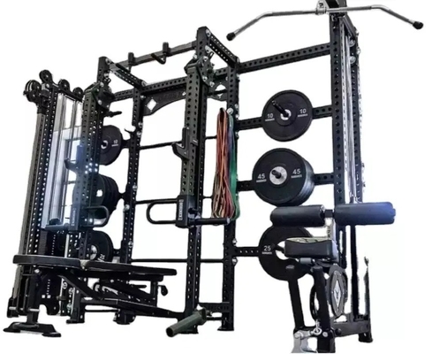 Versatile multifunctionele Smith machine met 460 kg gewicht en TIG-lassen