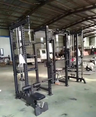 Versatile multifunctionele Smith machine met 460 kg gewicht en TIG-lassen