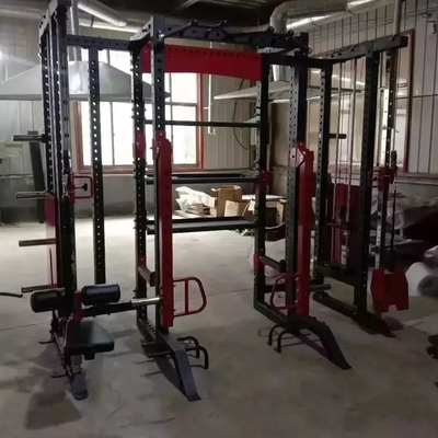 Versatile multifunctionele Smith machine met 460 kg gewicht en TIG-lassen