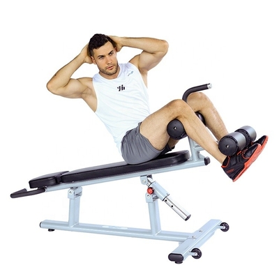 Bodybuilding Sit-up Exercise Machine Gym Fitness apparatuur met aangepast logo