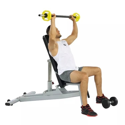 Home Gym Fitness Equipment Verstelbare trainingsbank voor vlakke en opwaartse oefeningen