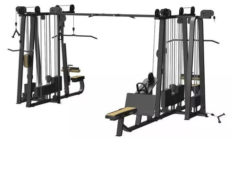 2023 Professionele Multi Gym 8 Station Krachttraining voor fitness professionals