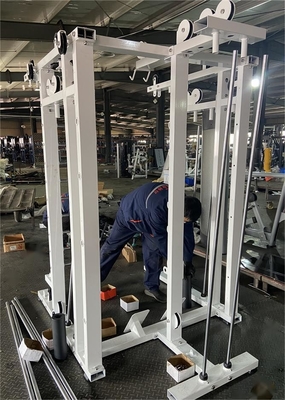 Borstarm- en schoudertrainingen Befreeman Gym Center All-in-One Smith-machine met stalen gewichtsstaven
