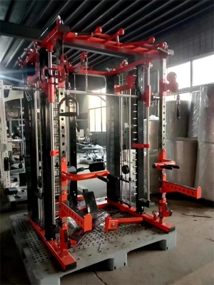 Borstarm- en schoudertrainingen Befreeman Gym Center All-in-One Smith-machine met stalen gewichtsstaven
