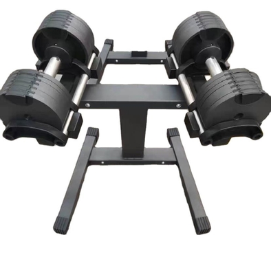 Metalenvrije gewichten verstelbare halter voor thuis gym krachttrainingsapparatuur