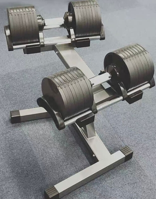 Metalenvrije gewichten verstelbare halter voor thuis gym krachttrainingsapparatuur