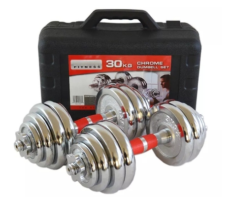 Verstelbare halters Het ultieme gewichtheffen gereedschap 2.5kg/5kg/10kg/20kg/30kg/50kg