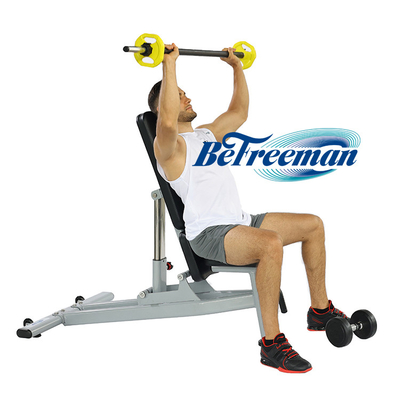 2022 Multifunctionele thuisfitnessapparatuur met Q235 verstelbare trainingsbank