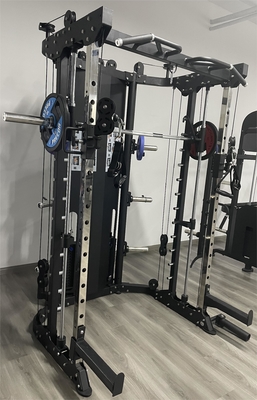 Hot Multi Function Home Smith Machine met gewichtsstapel 1500*2000*2250mm TIG-lassen