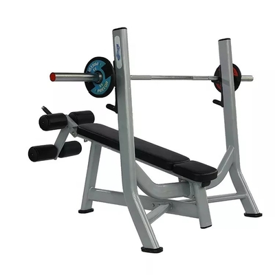 Tweelaagse elektrostatische poedercoating op het oppervlak Krachttrainingsbank voor bodybuilding