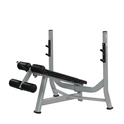 Tweelaagse elektrostatische poedercoating op het oppervlak Krachttrainingsbank voor bodybuilding