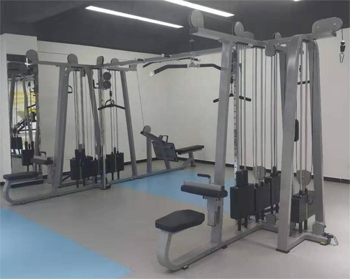8 stations Functionele trainer Gymapparatuur voor unisex Optioneel Selecteerbare frame kleur