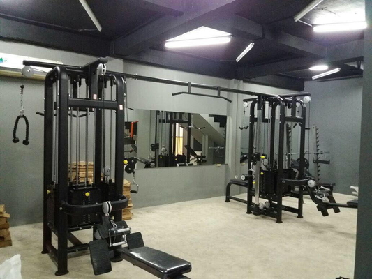 8 stations Functionele trainer Gymapparatuur voor unisex Optioneel Selecteerbare frame kleur