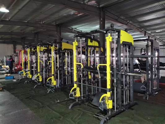 8 stations Functionele trainer Gymapparatuur voor unisex Optioneel Selecteerbare frame kleur