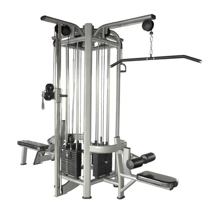 Unisex 4 station Multi Gym apparatuur voor thuis fitness multi functie oefenmachine