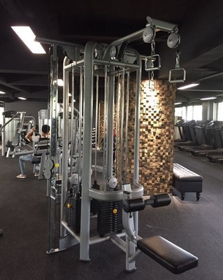Unisex 4 station Multi Gym apparatuur voor thuis fitness multi functie oefenmachine