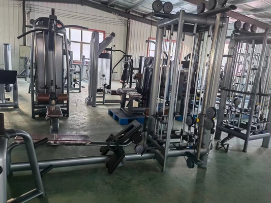 Unisex 4 station Multi Gym apparatuur voor thuis fitness multi functie oefenmachine