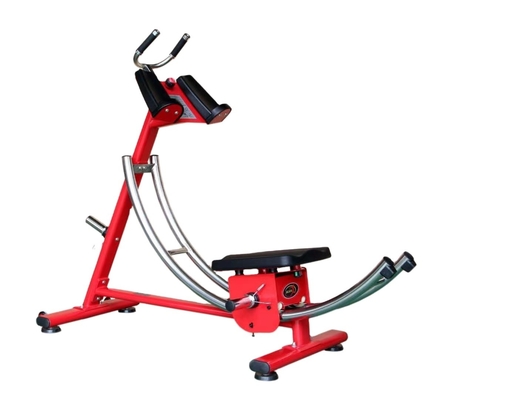 Pin Load Selectie Buikmachine Fitness Gym Apparatuur voor Unisex Krachttraining