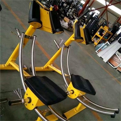 Pin Load Selectie Buikmachine Fitness Gym Apparatuur voor Unisex Krachttraining